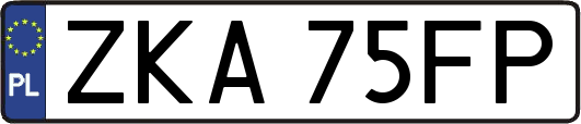 ZKA75FP
