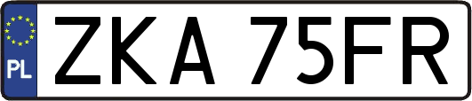 ZKA75FR