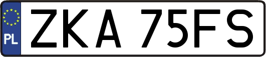 ZKA75FS