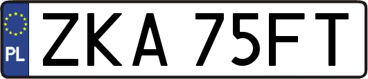 ZKA75FT