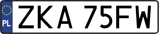 ZKA75FW