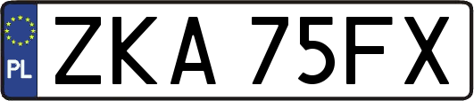 ZKA75FX