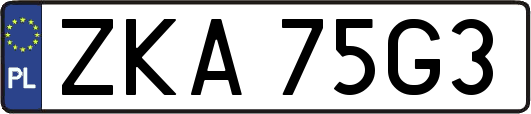 ZKA75G3