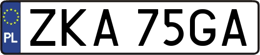 ZKA75GA