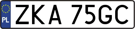 ZKA75GC