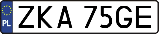 ZKA75GE