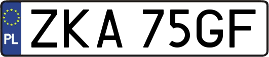 ZKA75GF
