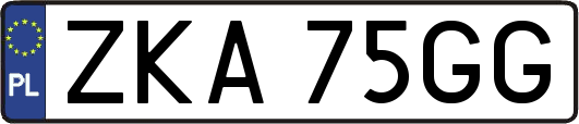 ZKA75GG