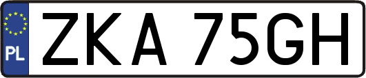 ZKA75GH