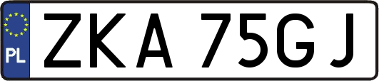 ZKA75GJ