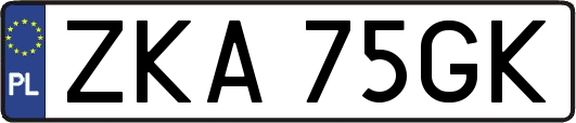 ZKA75GK