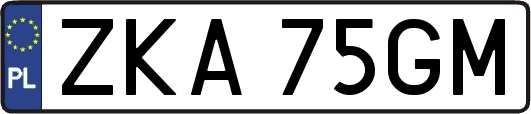 ZKA75GM