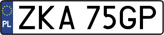 ZKA75GP