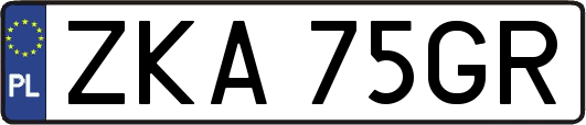 ZKA75GR