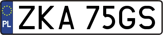 ZKA75GS