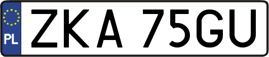 ZKA75GU