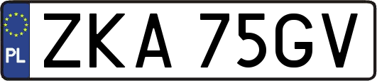 ZKA75GV