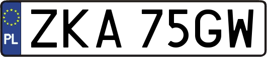 ZKA75GW