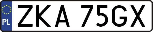 ZKA75GX