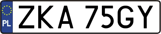ZKA75GY