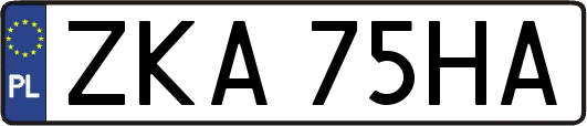 ZKA75HA