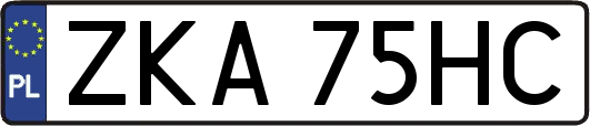 ZKA75HC