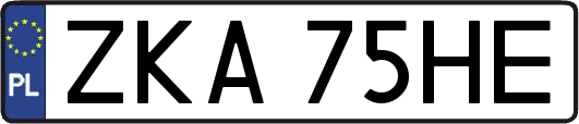 ZKA75HE