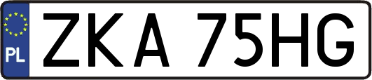 ZKA75HG