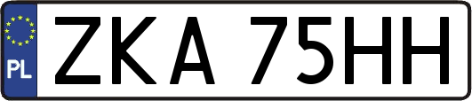ZKA75HH