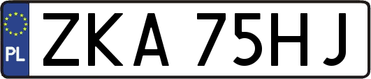 ZKA75HJ