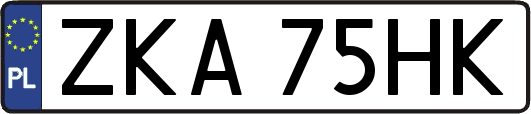 ZKA75HK