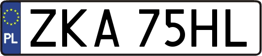 ZKA75HL