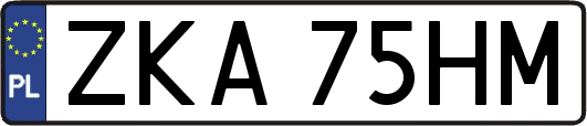 ZKA75HM