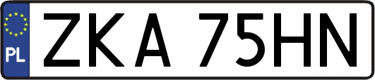 ZKA75HN