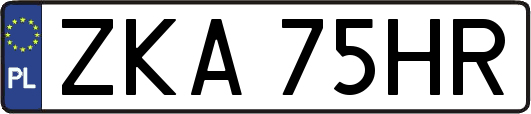 ZKA75HR