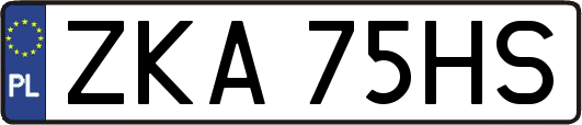 ZKA75HS