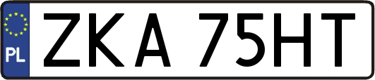 ZKA75HT