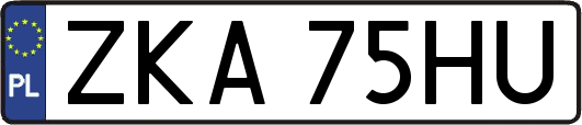 ZKA75HU