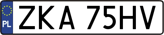 ZKA75HV