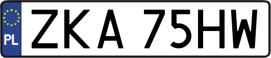 ZKA75HW