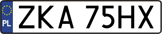 ZKA75HX