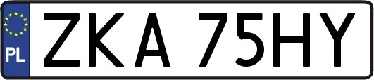 ZKA75HY