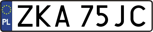 ZKA75JC