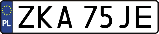 ZKA75JE