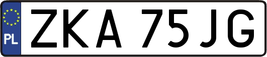 ZKA75JG