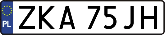 ZKA75JH
