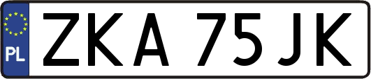 ZKA75JK
