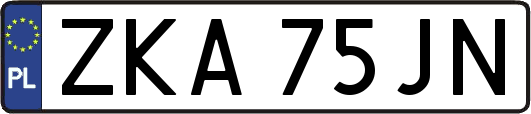 ZKA75JN