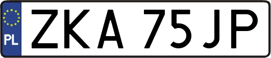 ZKA75JP