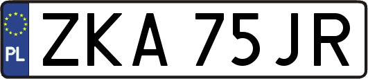 ZKA75JR